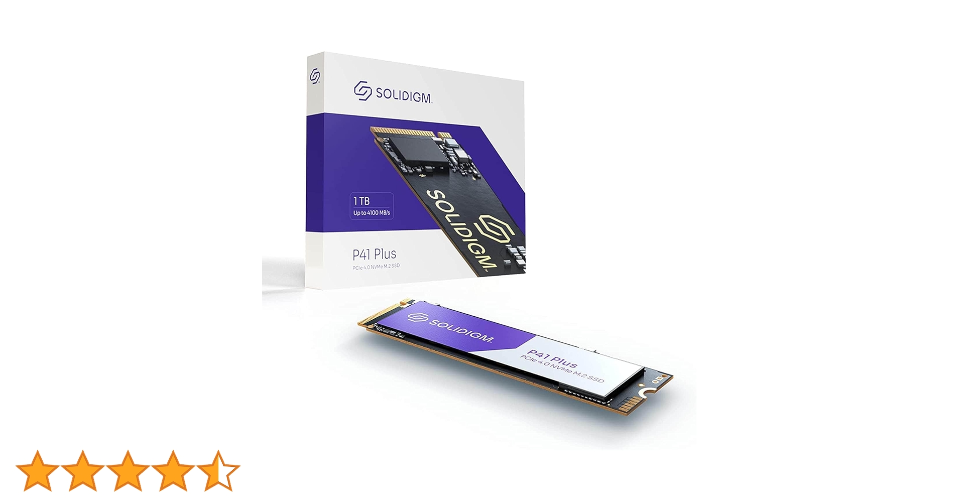 内蔵型SSD SOLIDIGM P41 Plus 1TB M.2 SSD Amazon.com: Solidigm™ P41 Plus Series 1TB PCIe GEN 4 NVMe